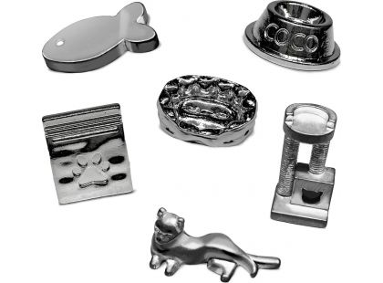 Monopoly Kočky CZ verze