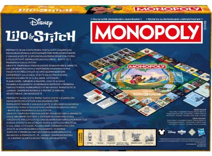 Monopoly Lilo and Stitch Společenská hra