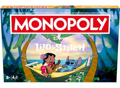 Monopoly Lilo and Stitch Společenská hra