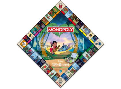 Monopoly Lilo and Stitch Společenská hra
