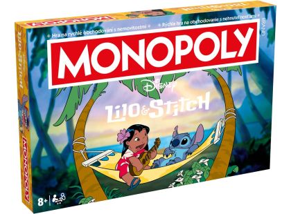 Monopoly Lilo and Stitch Společenská hra