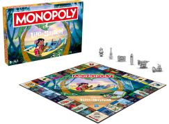 Monopoly Lilo and Stitch Společenská hra