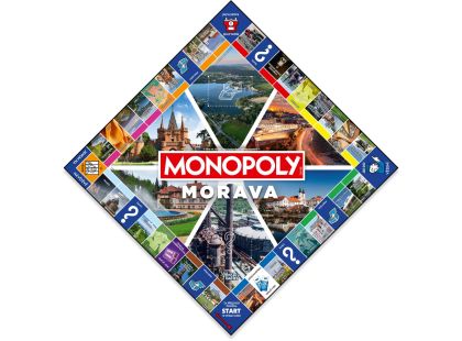 Monopoly Morava Společenská hra