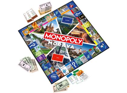 Monopoly Morava Společenská hra