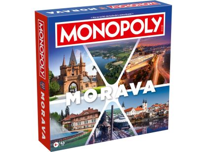 Monopoly Morava Společenská hra