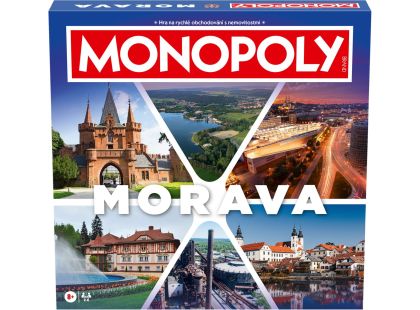 Monopoly Morava Společenská hra