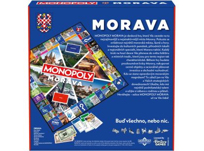 Monopoly Morava Společenská hra