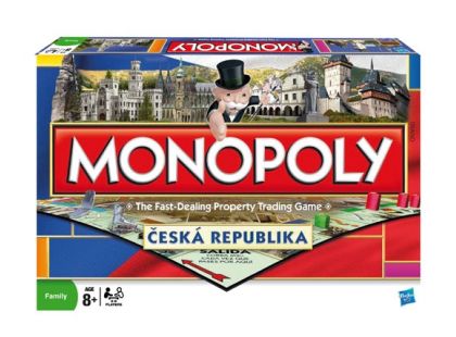 Monopoly Národní edice CZ