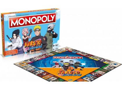 Monopoly Naruto Shippuden