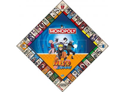 Monopoly Naruto Shippuden