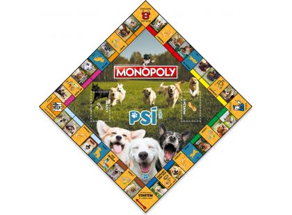 Monopoly Psi CZ verze