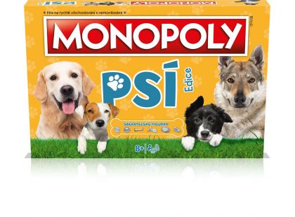 Monopoly Psi CZ verze