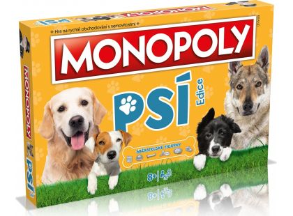 Monopoly Psi CZ verze