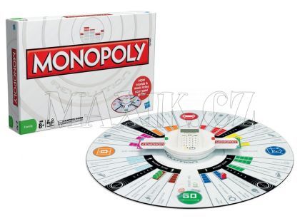 Monopoly revolution CZ Hasbro 17146