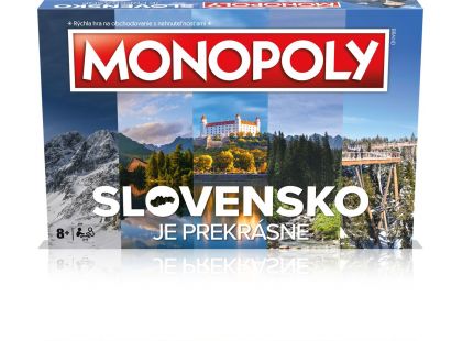 Monopoly Slovensko je prekrasne SK verzia