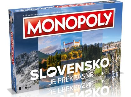 Monopoly Slovensko je prekrasne SK verzia