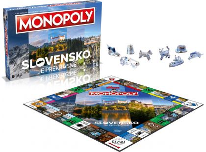 Monopoly Slovensko je prekrasne SK verzia
