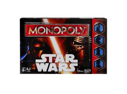 Monopoly Star Wars slovenská verze