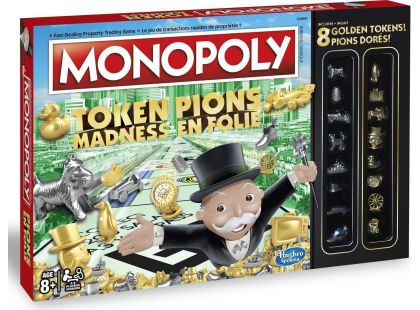 Monopoly Token Madness