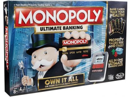 Monopoly Ultimate Banking Monopoly Ultimate Banking
