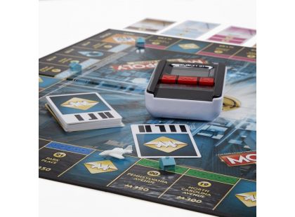 Hasbro Monopoly Ultimate Banking CZ