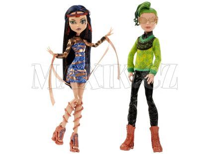 Monster High Bloodway Cleo De Nile a Deuce Gordon