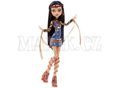Monster High Bloodway Cleo De Nile a Deuce Gordon