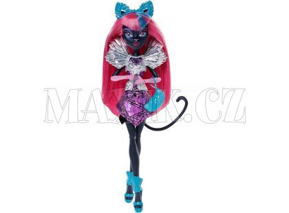 Monster High Bloodway Hrdinky z Boo Yorku - Catty Noir