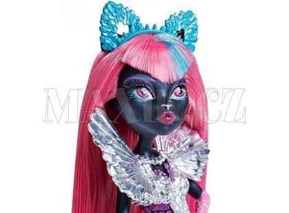 Monster High Bloodway Hrdinky z Boo Yorku - Catty Noir