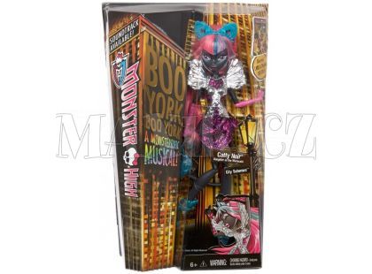 Monster High Bloodway Hrdinky z Boo Yorku - Catty Noir