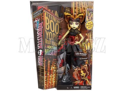 Monster High Bloodway Hvězdné příšerky - Luna Mothews