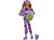 Monster High Creepover party panenka - Clawdeen - Poškozený obal