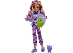 Monster High Creepover party panenka - Clawdeen - Poškozený obal