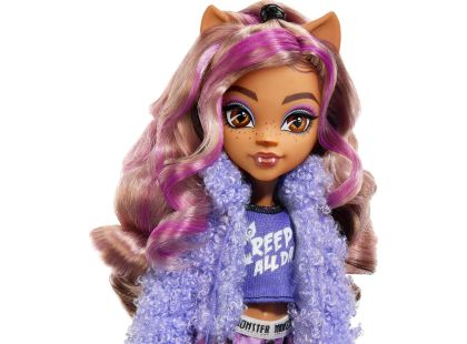 Monster High Creepover party panenka - Clawdeen - Poškozený obal Monster High Creepover party panenka - Clawdeen - Poškozený obal