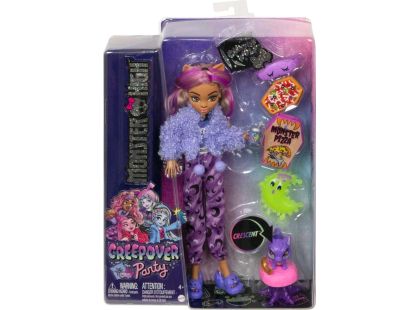Monster High Creepover party panenka - Clawdeen - Poškozený obal Monster High Creepover party panenka - Clawdeen - Poškozený obal