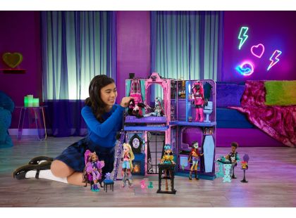 Monster High Hotel hrůzy Boo-tique