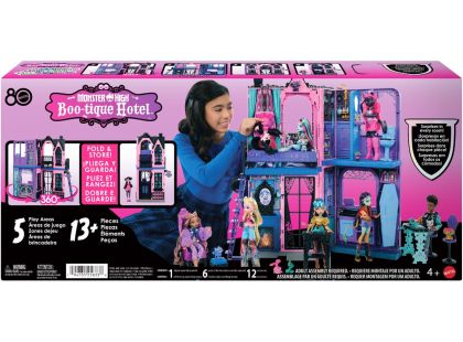 Monster High Hotel hrůzy Boo-tique