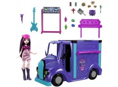 Monster High Monster Fest food truck a Draculaura