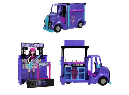 Monster High Monster Fest food truck a Draculaura