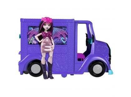 Monster High Monster Fest food truck a Draculaura