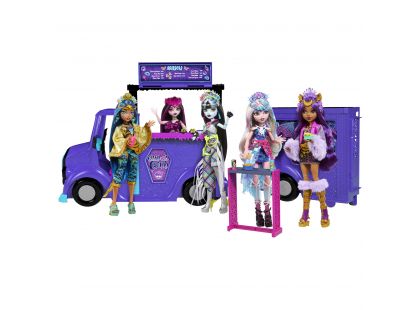 Monster High Monster Fest food truck a Draculaura