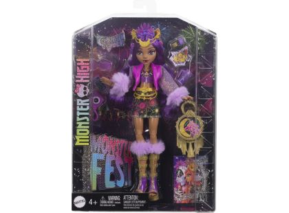 Monster High Monster Fest panenka Clawdeen