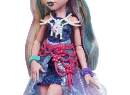 Monster High Monster Fest panenka Lagoona - Poškozený obal