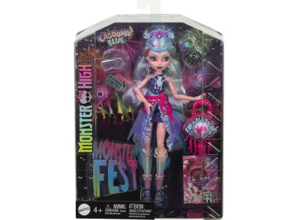 Monster High Monster Fest panenka Lagoona - Poškozený obal