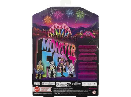 Monster High Monster Fest panenka Lagoona - Poškozený obal