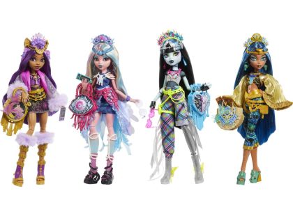 Monster High Monster Fest panenka Lagoona - Poškozený obal
