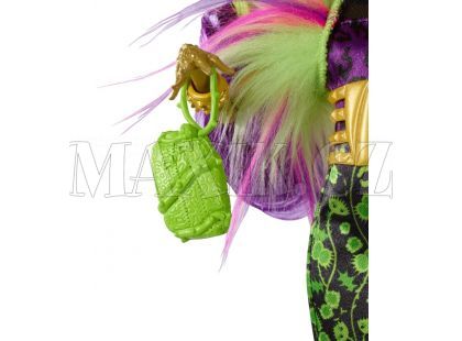 Monster High Monstrozní splynutí najednou Kříženci - Clawvenus