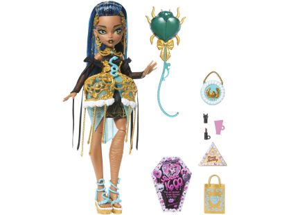 Monster High panenka děsivě sladká oslava Cleo Denile