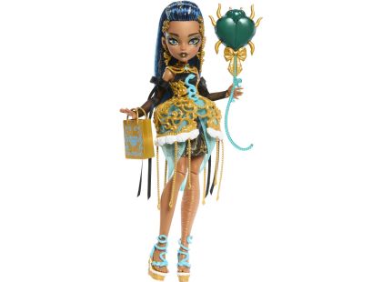 Monster High panenka děsivě sladká oslava Cleo Denile