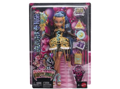 Monster High panenka děsivě sladká oslava Cleo Denile